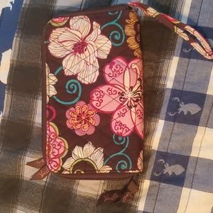 Vera Bradley Wristlet wallet